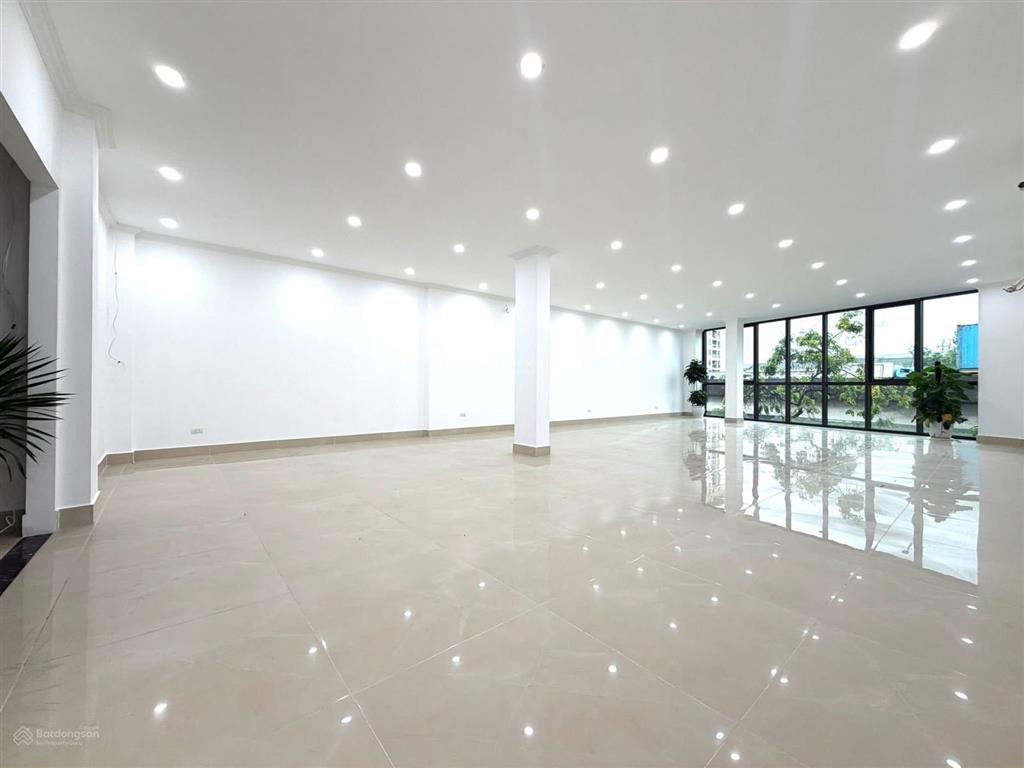 Siêu phẩm mặt phố nghiêm xuân yêm vỉa hè khủng 2 mặt thoáng thang máy 117m giá 63 tỷ