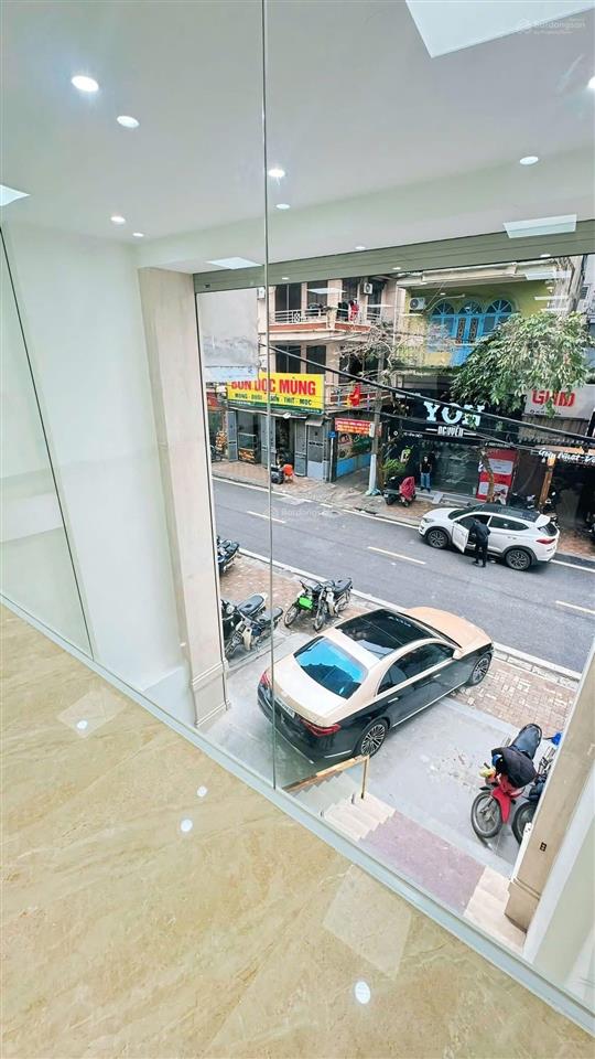 Siêu phẩm mặt phố tô vĩnh diện 8 tầng 1 hầmthang máy dòng tiền 180tr/thángpccc120m giá 75 tỷ