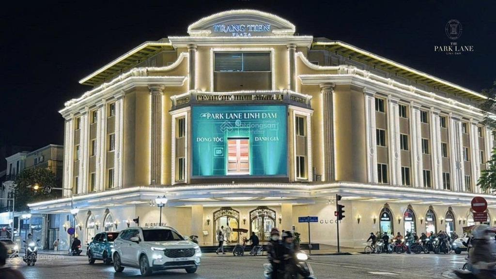 The park lane  linh đàm  biệt thự shophouse  đẳng cấp giá tốt hơn thị trường  150m2, giá 48 tỷ