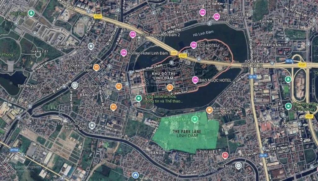 The park lane  linh đàm  biệt thự shophouse  đẳng cấp giá tốt hơn thị trường  150m2, giá 48 tỷ