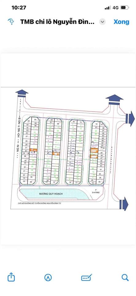 Siêu phẩm đất tái định cư nguyễn đình tứ phân lô ô tô tránh vỉa hè 90m 18.5 tỷ
