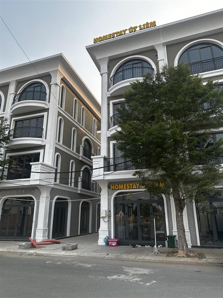 Siêu phẩm nhà phố ngay trung tâm chợ view biển hà tiên