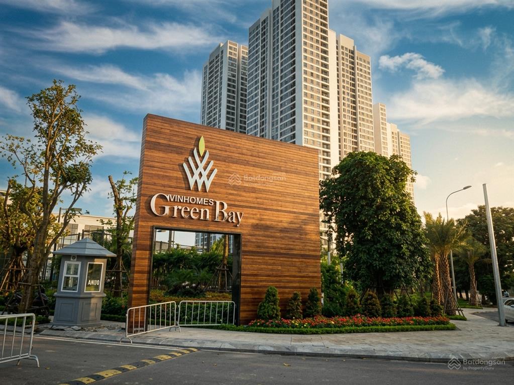 Hot!  bán gấp căn hộ 2pn vinhomes green bay giá cực tốt bao toàn bộ chi phí  tặng full nội thất