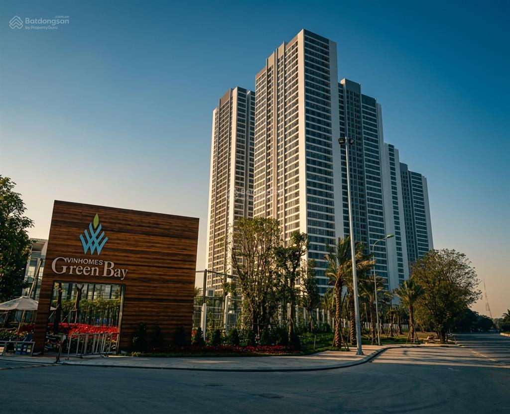 Loanh quanh 7 tỷ  đố ai tìm được căn hộ 2pn vị trí đẹp như vinhomes green bay  view siêu thoáng