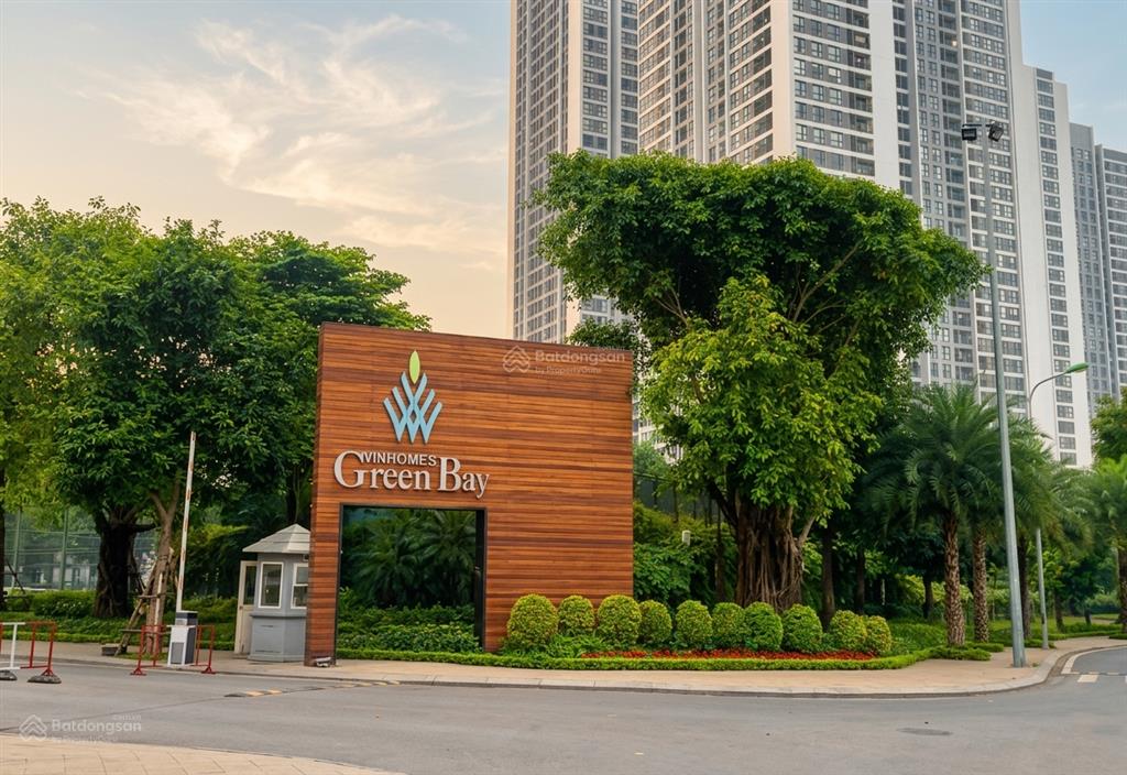 Chính chủ bán nhanh căn 3pn vinhomes green bay nhà 3 mặt thoáng  giá bán nhanh với khách thiện chí