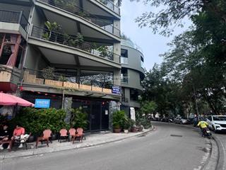 Bán nhà mặt phố quảng khánh, tây hồ, lô góc, ở và kinh doanh, dt 158m2* 5 tầng* mt 7m* giá đầu tư