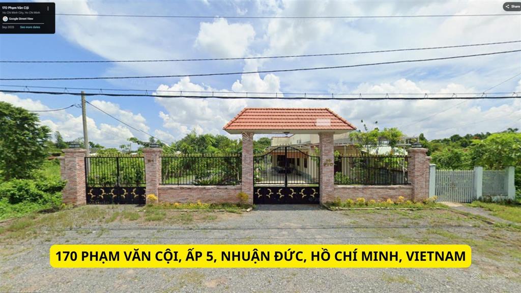 Chính chủ bán khu đất 3.437,5 m2, 2 mặt tiền, lần đầu giảm sâu  còn thương lượng