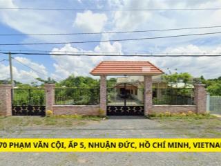 Chính chủ bán khu đất 3.437,5 m2, 2 mặt tiền, lần đầu giảm sâu  còn thương lượng