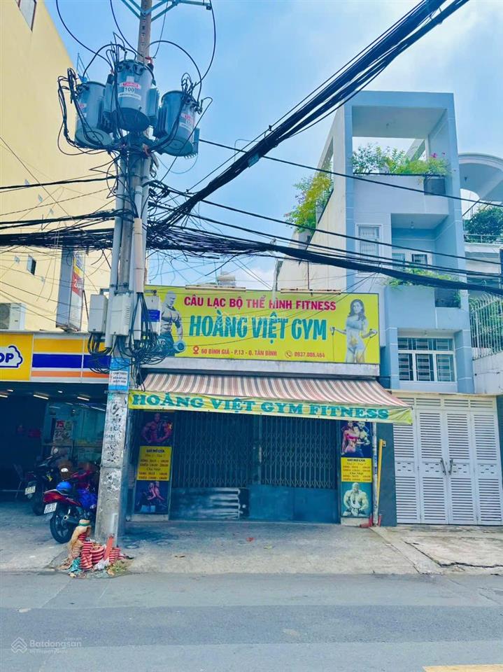 Nhà mặt phố tại bình giã, tân bình, hồ chí minh giá siêu hời 24 tỷ, 112.3m2