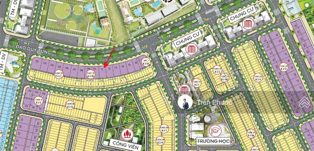 Cần bán lô đất biệt thự ven sông 375m2  gần biển  khu đô thị mới phía nam đà nẵng sổ đỏ lâu dài