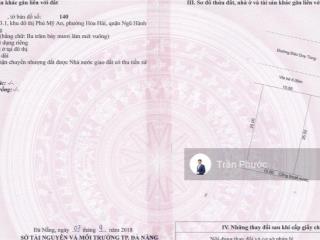 Cần bán lô đất biệt thự ven sông 375m2  gần biển  khu đô thị mới phía nam đà nẵng sổ đỏ lâu dài