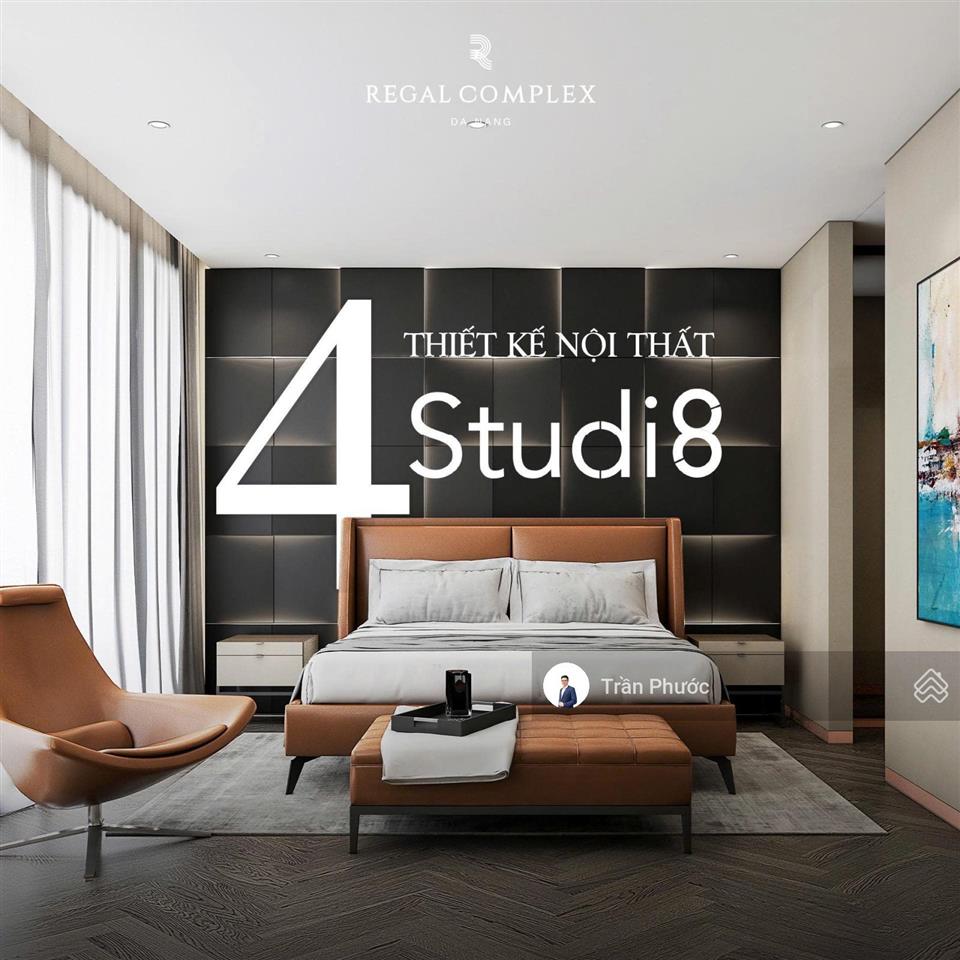 Regal complex  căn hộ view sông & biển bàn giao full nội thất  tiện ích 6 sao  sổ hồng từng căn