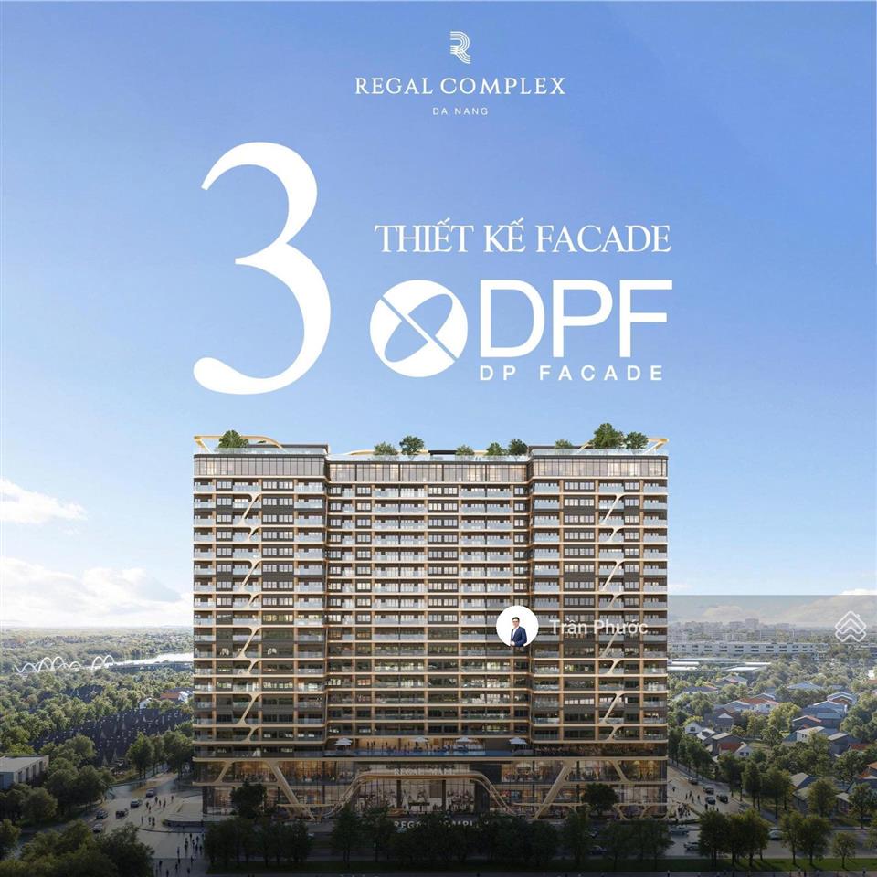 Regal complex  căn hộ view sông & biển bàn giao full nội thất  tiện ích 6 sao  sổ hồng từng căn