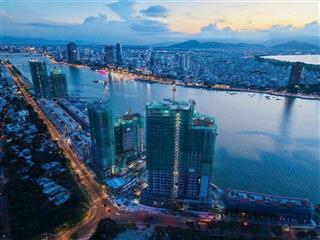 Căn hộ mặt sông hàn peninsula đà nẵng  2 phòng ngủ tầng 26  bàn giao full nội thất quý ii 2026