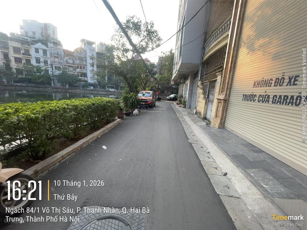 Bán nhà view hồ võ thị sáu  plô oto ngủ trong nhà  view hồ  công viên  siêu thị  trường học