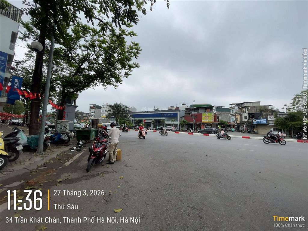 Bán nhà mặt phố tại trần khát chân, 43 tỷ vnd, 56.8m2, 4pn, 6 tầng, hàng hiếm tại hà nội