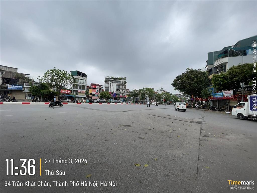 Bán nhà mặt phố tại trần khát chân, 43 tỷ vnd, 56.8m2, 4pn, 6 tầng, hàng hiếm tại hà nội