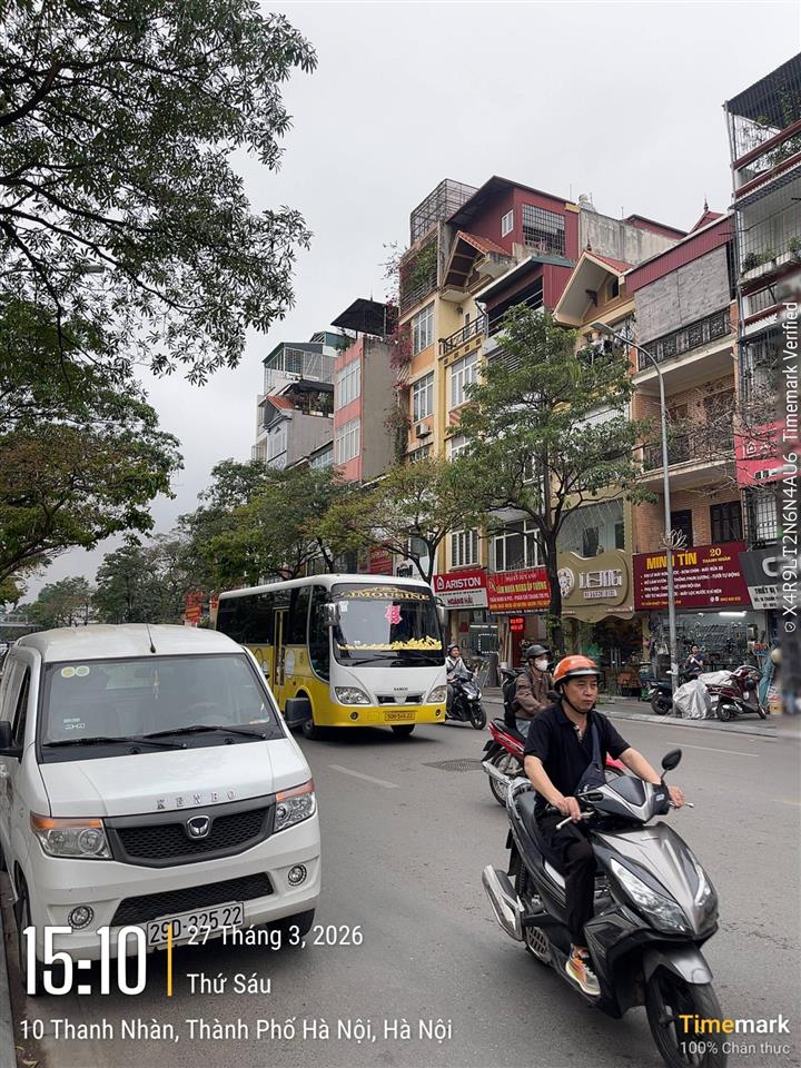 Bán nhà mặt phố tại thanh nhàn, 48 tỷ, 94.3m2, giá ưu đãi, view đẹp  dòng tiền 100tr/tháng