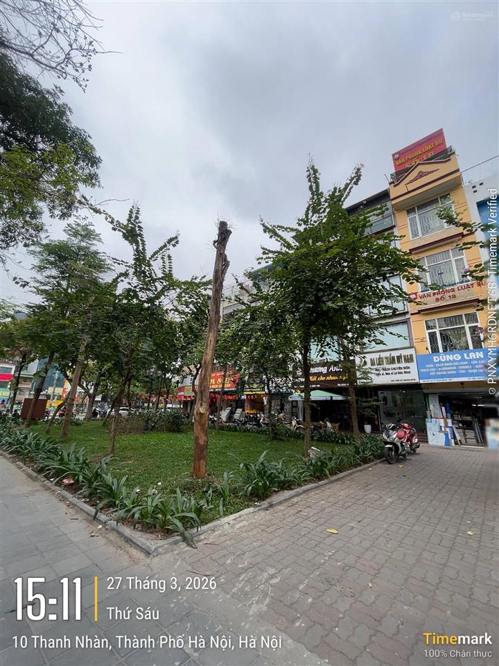 Bán nhà mặt phố tại thanh nhàn, 48 tỷ, 94.3m2, giá ưu đãi, view đẹp  dòng tiền 100tr/tháng