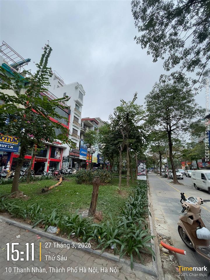 Bán nhà mặt phố tại thanh nhàn, 48 tỷ, 94.3m2, giá ưu đãi, view đẹp  dòng tiền 100tr/tháng