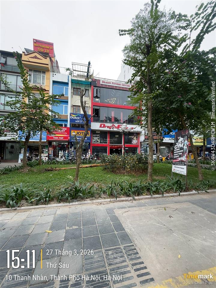 Bán nhà mặt phố tại thanh nhàn, 48 tỷ, 94.3m2, giá ưu đãi, view đẹp  dòng tiền 100tr/tháng