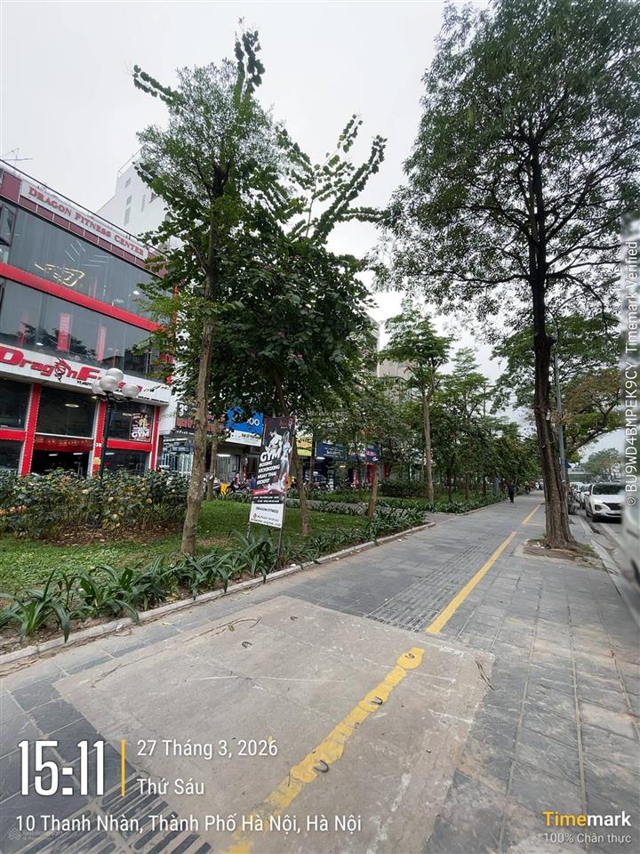 Bán nhà mặt phố tại thanh nhàn, 48 tỷ, 94.3m2, giá ưu đãi, view đẹp  dòng tiền 100tr/tháng