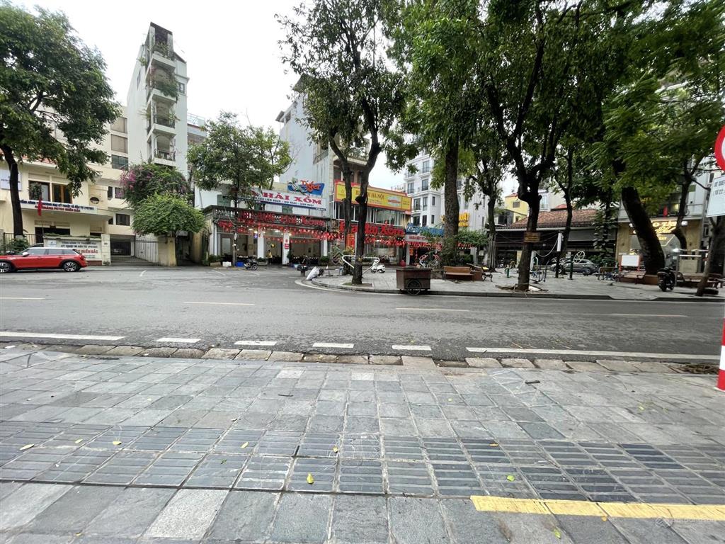 Bán nhà mặt phố 500m2, 520 tỷ tại tăng bạt hổ, p phạm đình hổ, q hai bà trưng, xây khách sạn hết ý