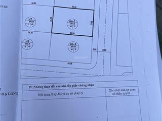 Bán gấp đất thổ cư 900 m2 tại hùng thắng, 110 triệu / m2  mt 25m  xây khách sạn đẹp hết ý