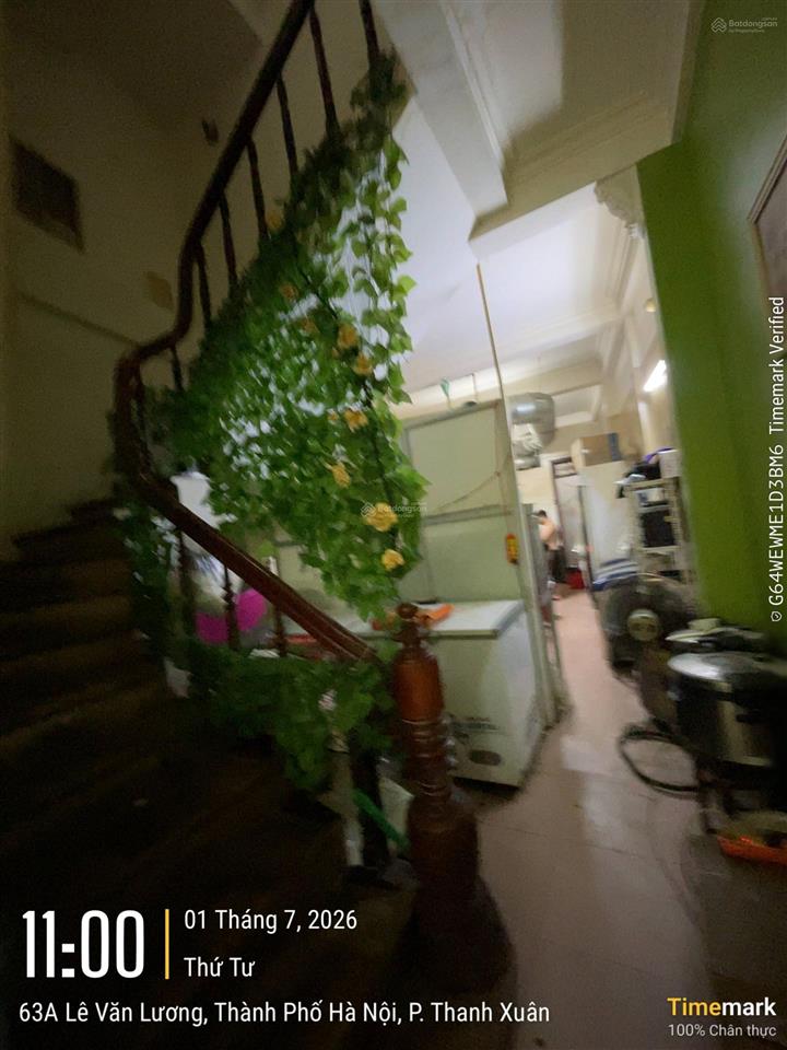 Bán nhà riêng 4pn, 5 tầng, 75.9m2, 29 tỷ tại lê văn lương, oto ngủ trong nhà