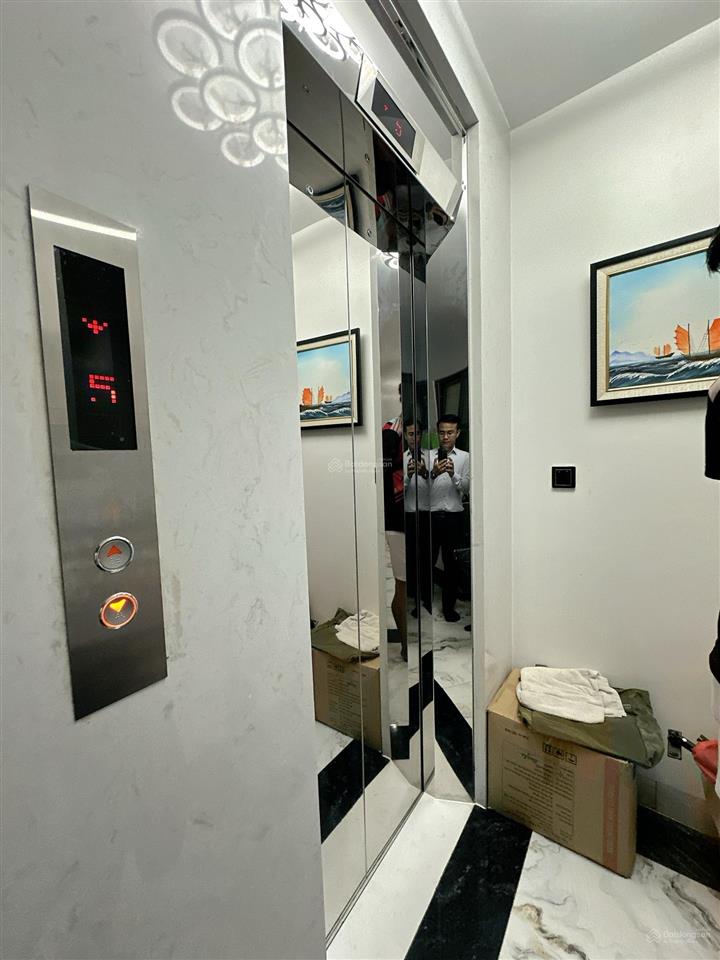 Bán nhà mặt phố tại hoàng mai, 23,45 tỷ, 73m2, thang máy 6t x 5 phòng ngủ  sẵn vừa ở cho thuê vp