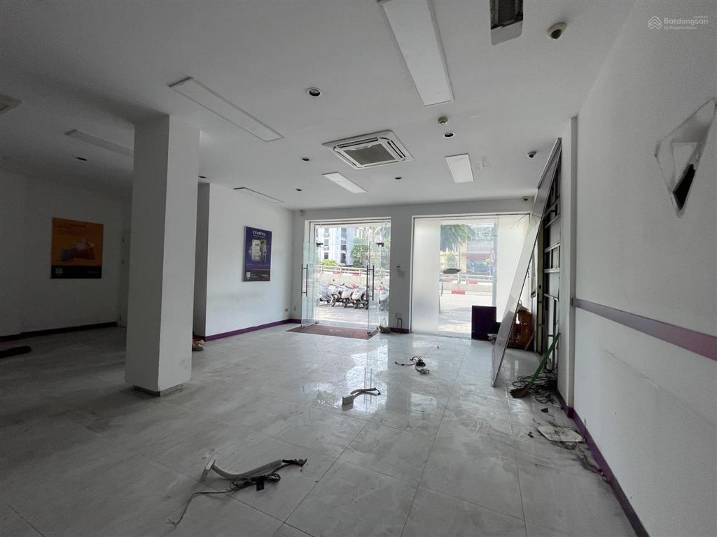 Bán nhà mặt phố tại trần khát chân, 72 tỷ, 120m2, mặt tiền 9.2m chính chủ hàng hiếm