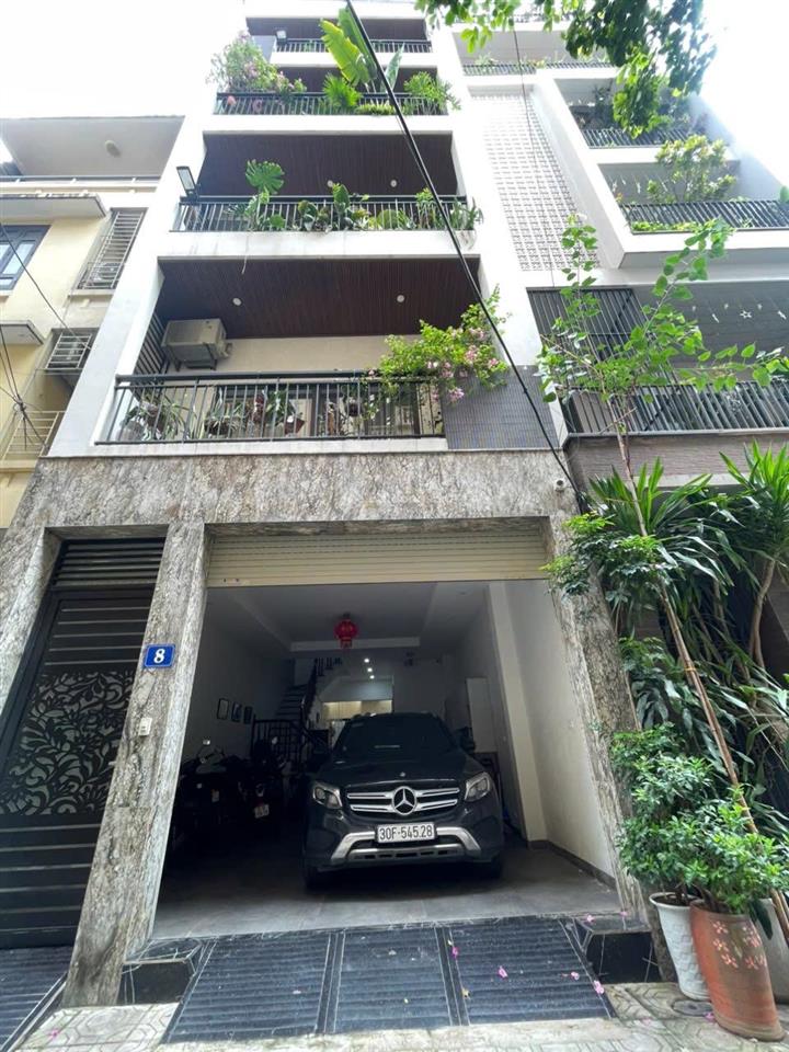 Bán nhà riêng tại lạc nghiệp, 20 tỷ, 48 m2, 5 tầng, 4m mặt tiền, khu plo oto ngủ trong nhà
