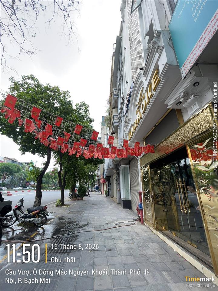 Bán nhà mặt phố trần khát chân, 89,9 tỷ, 173m2, hàng hiếm tại phường thanh nhàn, quận hai bà trưng