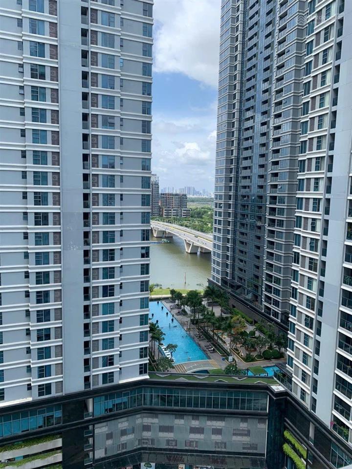 Bán căn hộ 46m2, 3,8 tỷ chung cư 90 riverside nguyễn hữu cảnh, cầu thủ thiêm