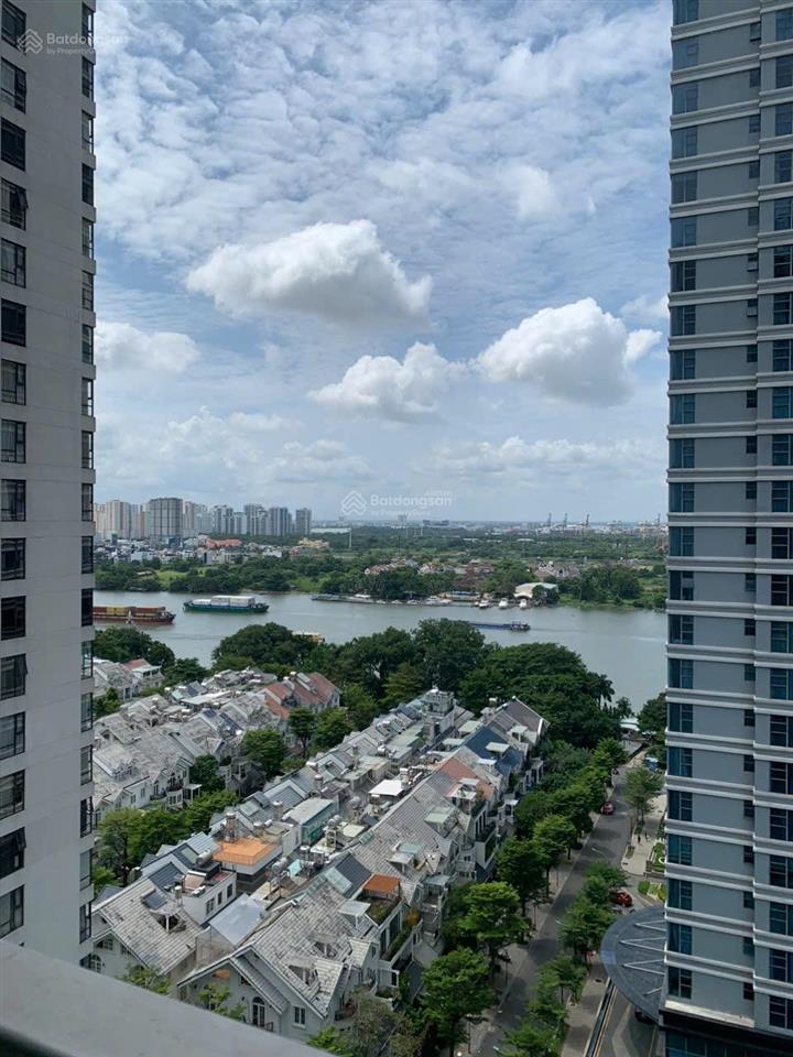 Bán căn hộ 46m2, 3,8 tỷ chung cư 90 riverside nguyễn hữu cảnh, cầu thủ thiêm