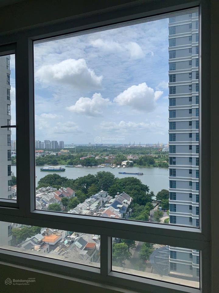 Bán căn hộ 46m2, 3,8 tỷ chung cư 90 riverside nguyễn hữu cảnh, cầu thủ thiêm