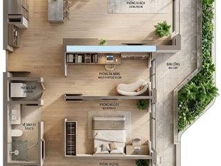 Độc bản 2 căn sân vườn 112m2 - Giá 4.7 tỷ - 3PN2WC The NEST Midori