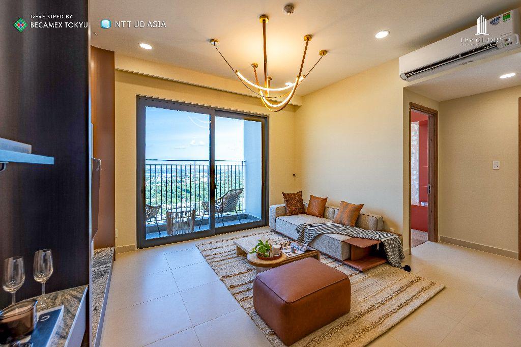 Nhà mới 85m2 - Giá 5.57 tỷ bao gồm VAT trả 90 ngày - 3PN2WC The Glory