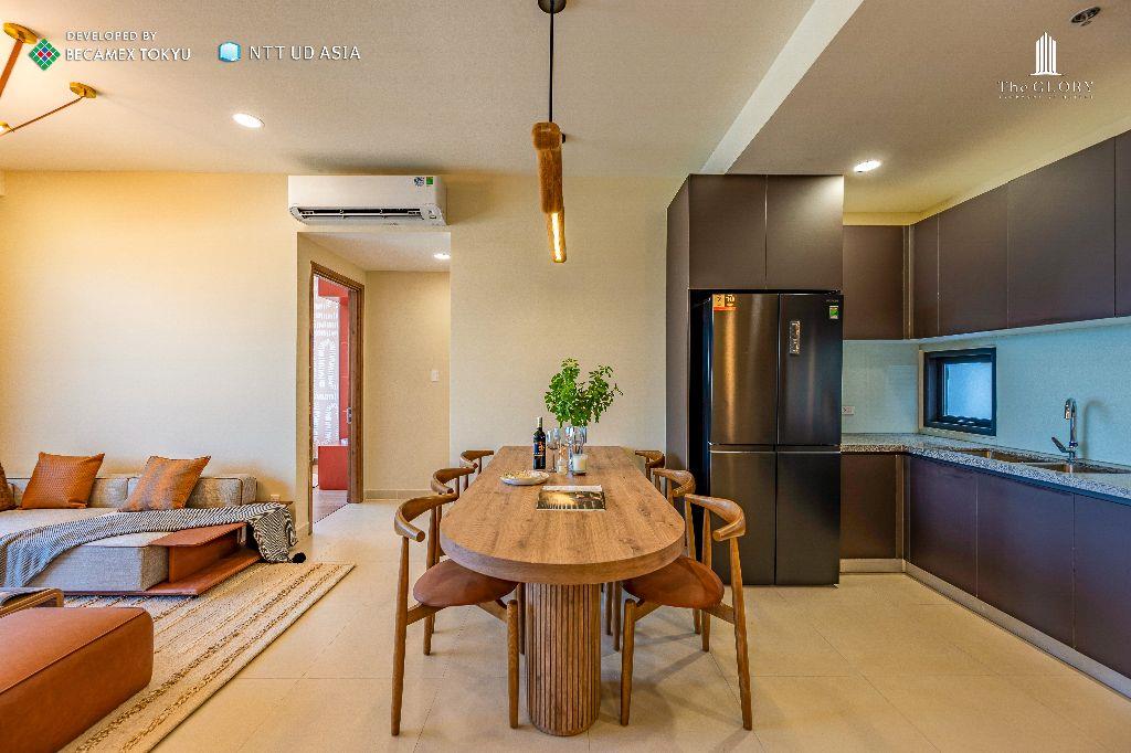 Nhà mới 85m2 - Giá 5.57 tỷ bao gồm VAT trả 90 ngày - 3PN2WC The Glory