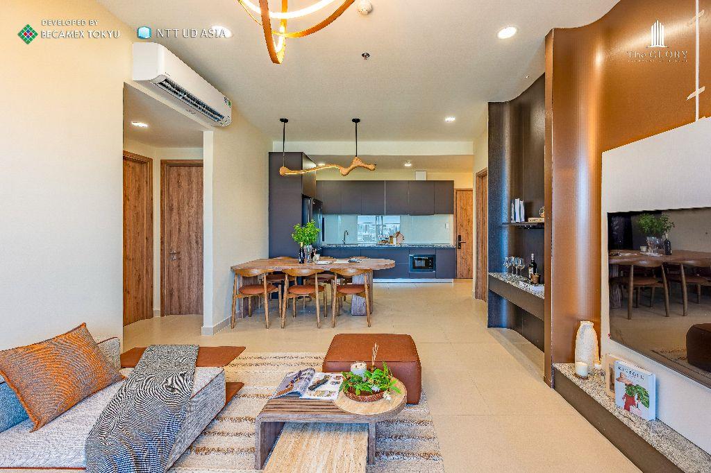 Nhà mới 85m2 - Giá 5.57 tỷ bao gồm VAT trả 90 ngày - 3PN2WC The Glory