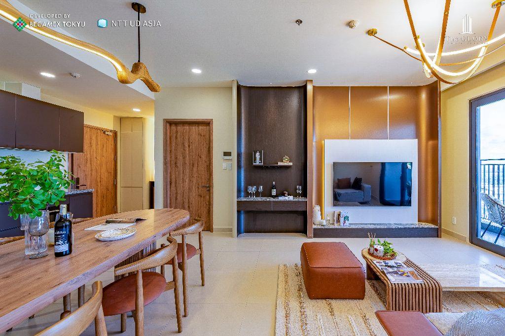 Nhà mới 85m2 - Giá 5.57 tỷ bao gồm VAT trả 90 ngày - 3PN2WC The Glory