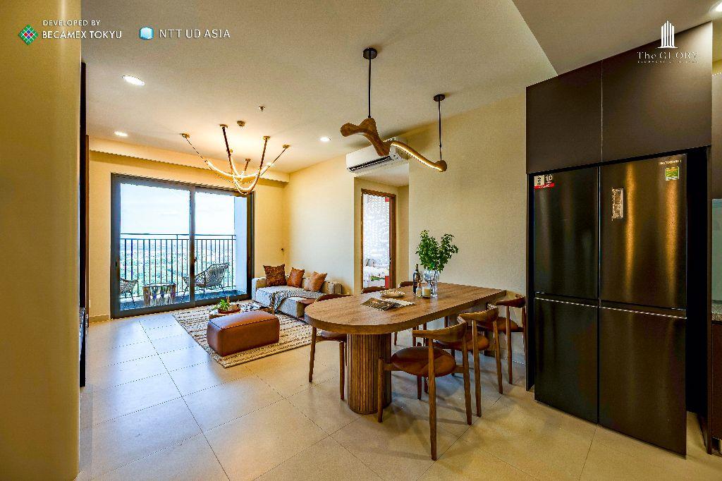 Nhà mới 85m2 - Giá 5.57 tỷ bao gồm VAT trả 90 ngày - 3PN2WC The Glory