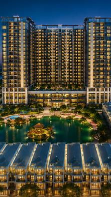 Officetel 30m2 - Giá 1.8 tỷ - 1PN1WC booking sớm chọn căn đẹp The Peak