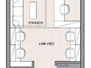 Officetel 30m2 - Giá 1.8 tỷ - 1PN1WC booking sớm chọn căn đẹp The Peak
