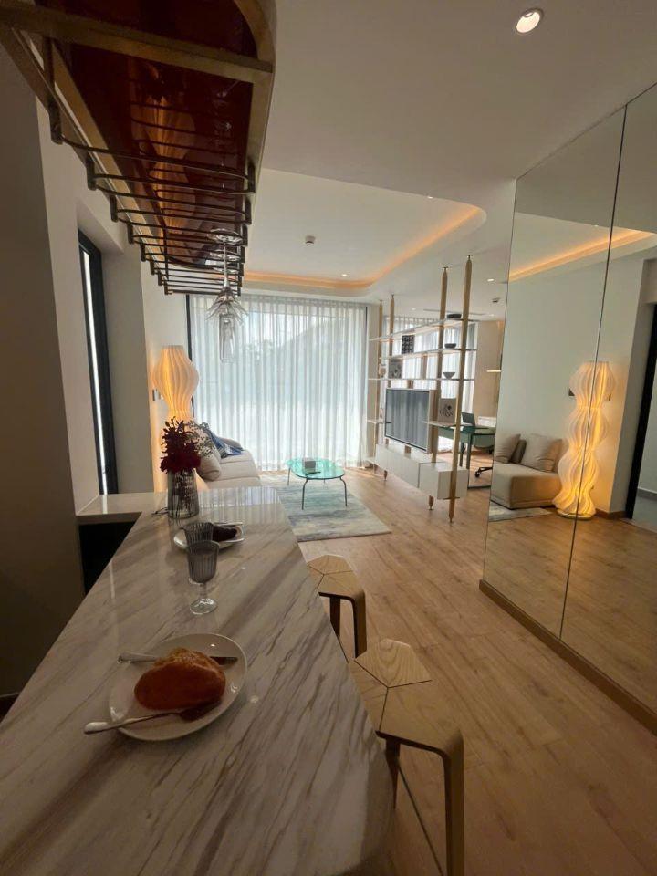 68m2 - Giá 6.05 tỷ chiết khấu 11% - Libre 2PN2WC dự án Arcadia