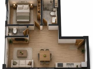 Chính thức 45.72m2 - Giá 4.1 tỷ còn chiết khấu 15% - 1PN1WC Arcadia