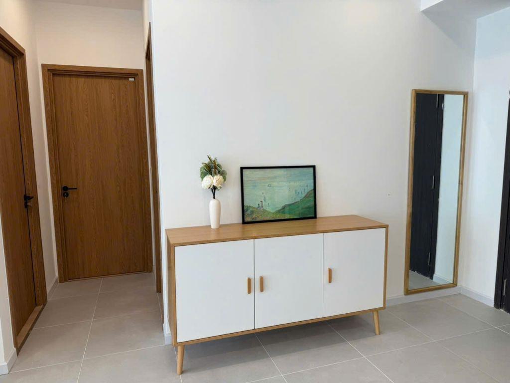 Celesta Rise 89m2 - Giá 6.8 tỷ all in - Tầng sky 2PN2WC đủ nội thất