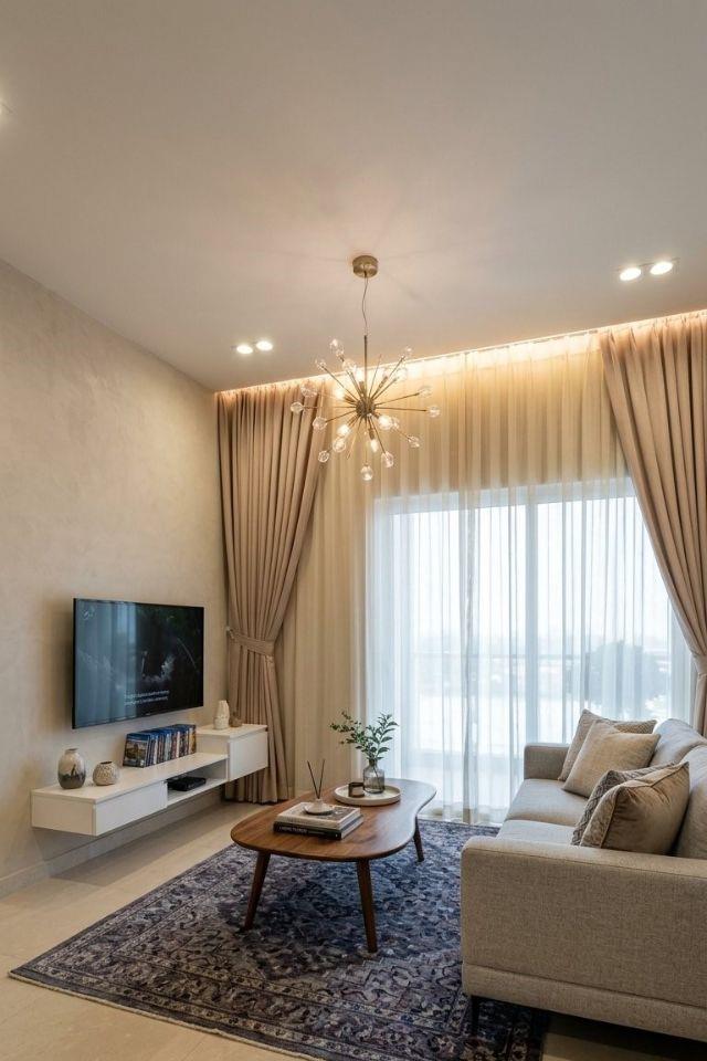Cho thuê 2PN2WC - 12 triệu/tháng đủ nội thất - 74m2 The Park Residence