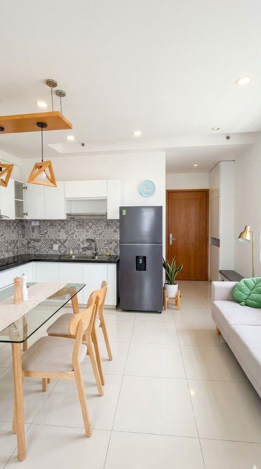 58m2 view Sài Gòn - Giá 2.8 tỷ - 2PN1WC The Park Residence