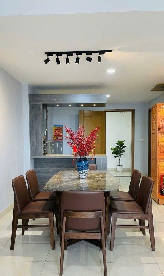 106m2 - Giá 3.8 tỷ - 3PN2WC đủ nội thất - The Park Residence